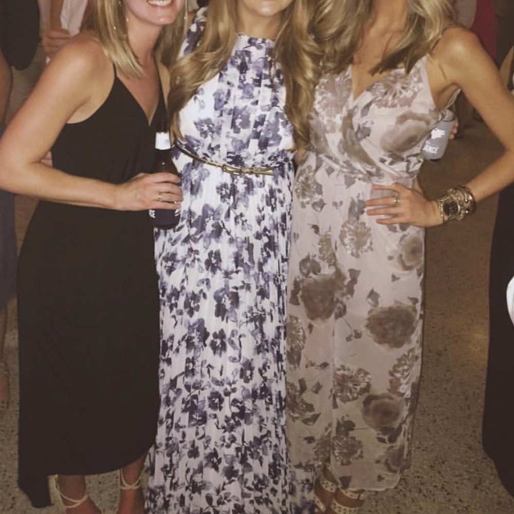 Floral jumpsuit
